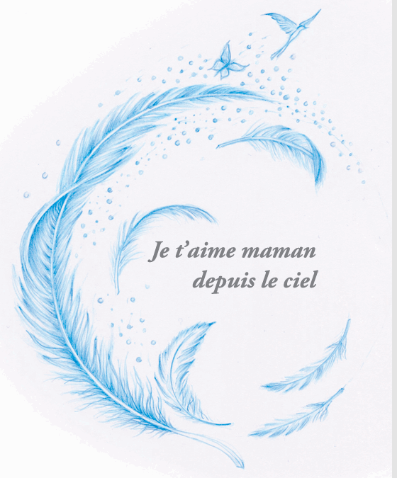 livre je t'aime maman depuis le ciel deuil périnatal poésie éveil